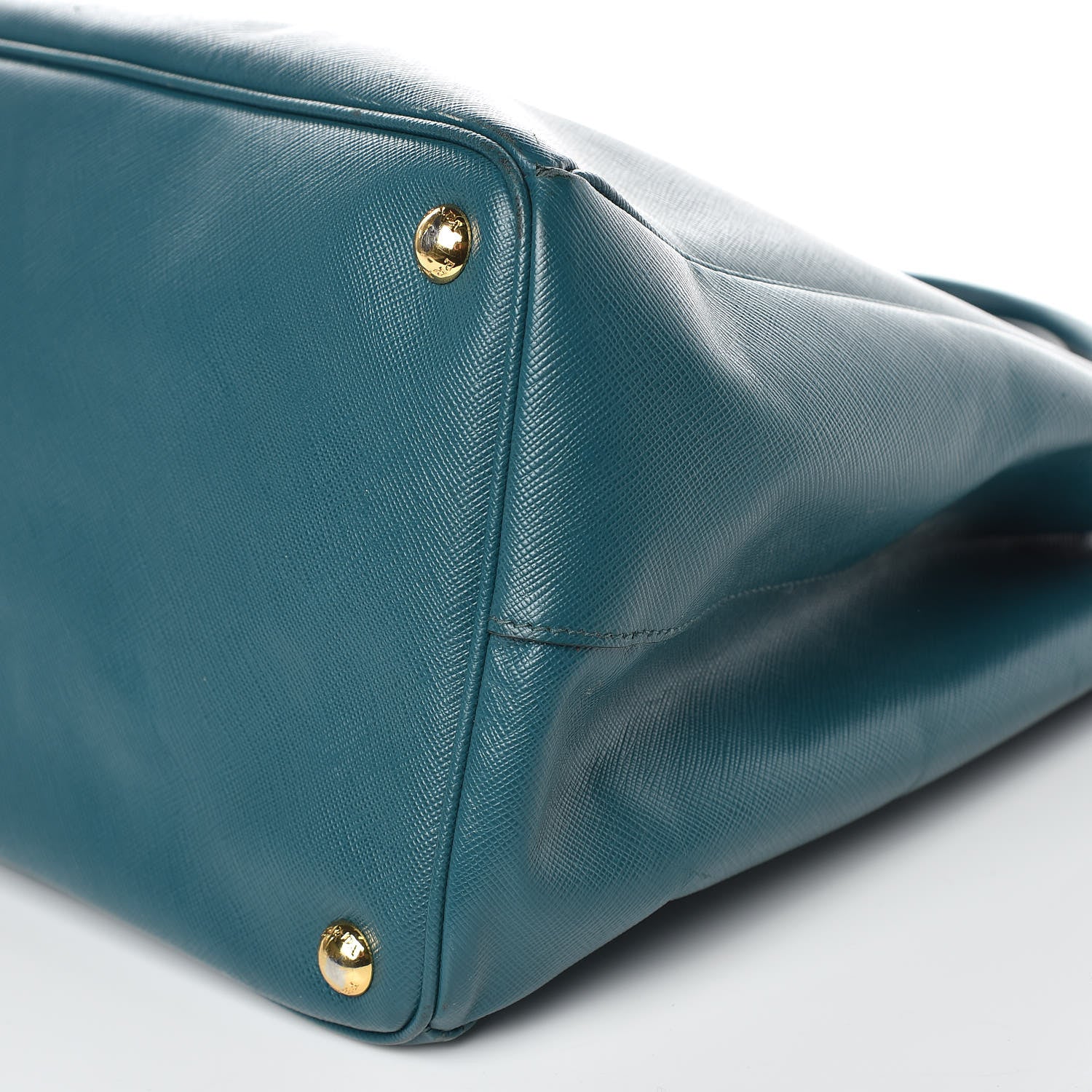 Prada Saffiano Lux Large Tote Ottanio 9 of 14
