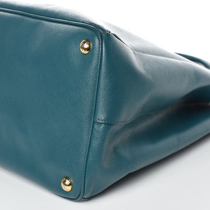 Prada Saffiano Lux Large Tote Ottanio 9 of 14