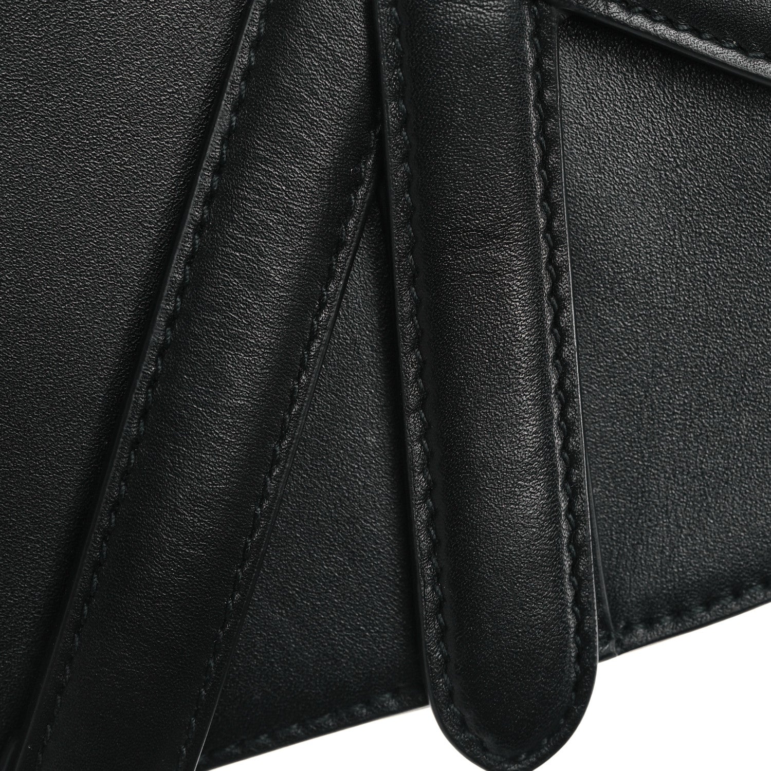 Christian Dior Calfskin Mini Saddle Bag Black 11 of 11