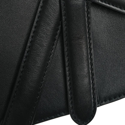 Christian Dior Calfskin Mini Saddle Bag Black 11 of 11