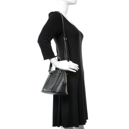 Gucci Microguccissima Mini Dome Bag Black 4 of 12