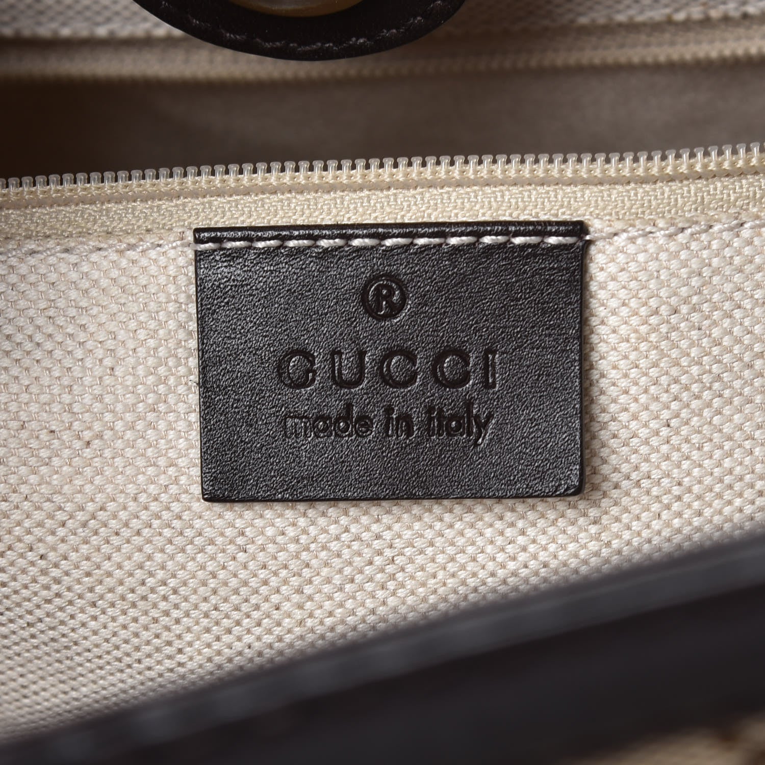 Gucci Monogram Medium Sukey Tote Dark Brown 6 of 17