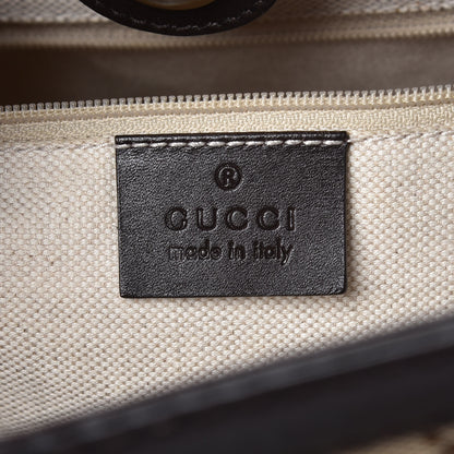 Gucci Monogram Medium Sukey Tote Dark Brown 6 of 17