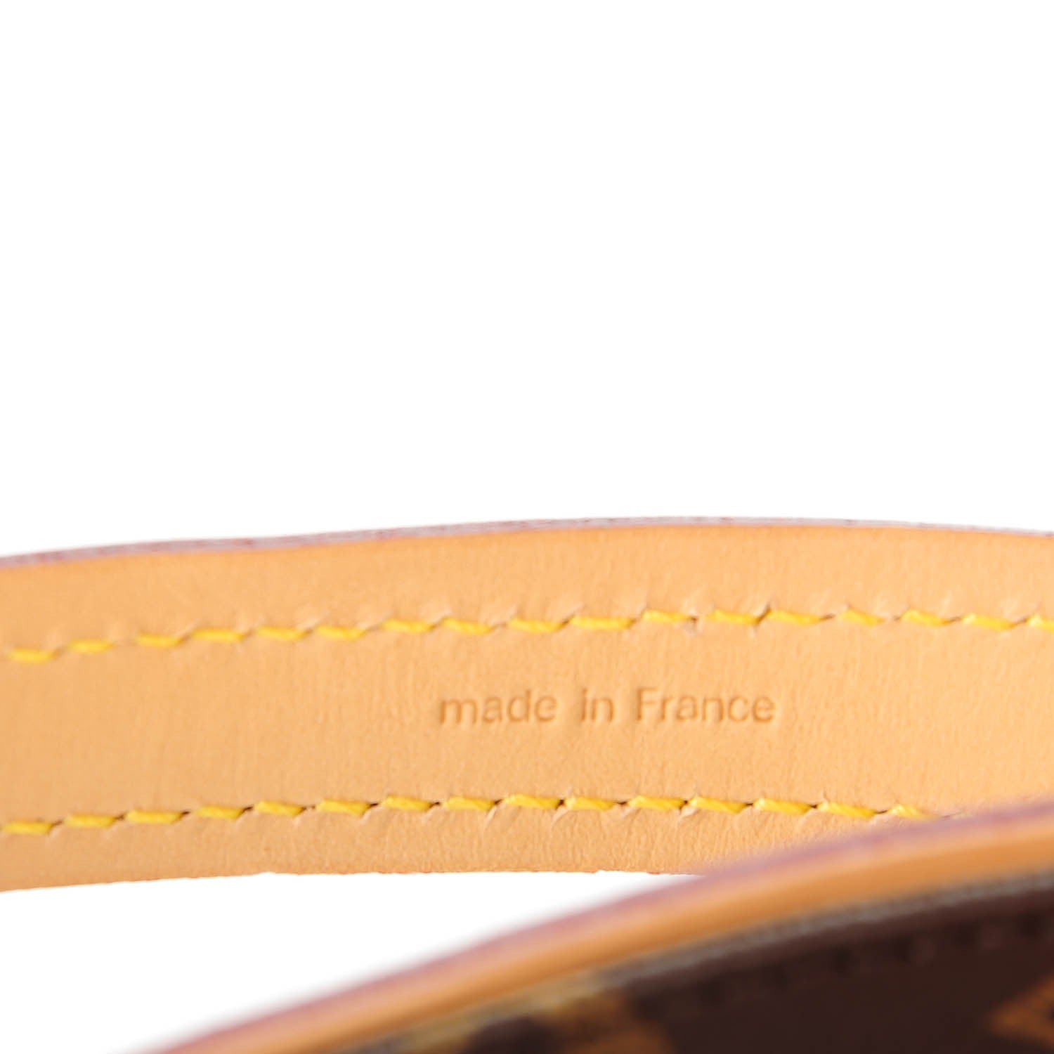 Louis Vuitton Monogram Baxter Dog Leash GM 4 of 7