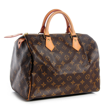 Louis Vuitton Monogram Speedy 30 3 of 8