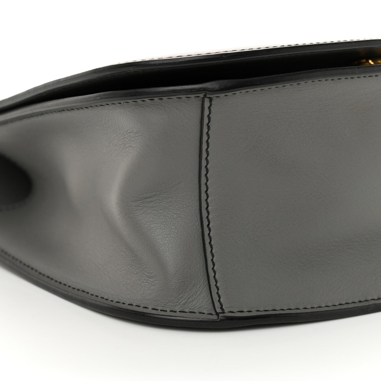 City Calf Pionniere Saddle Bag Marmo Black