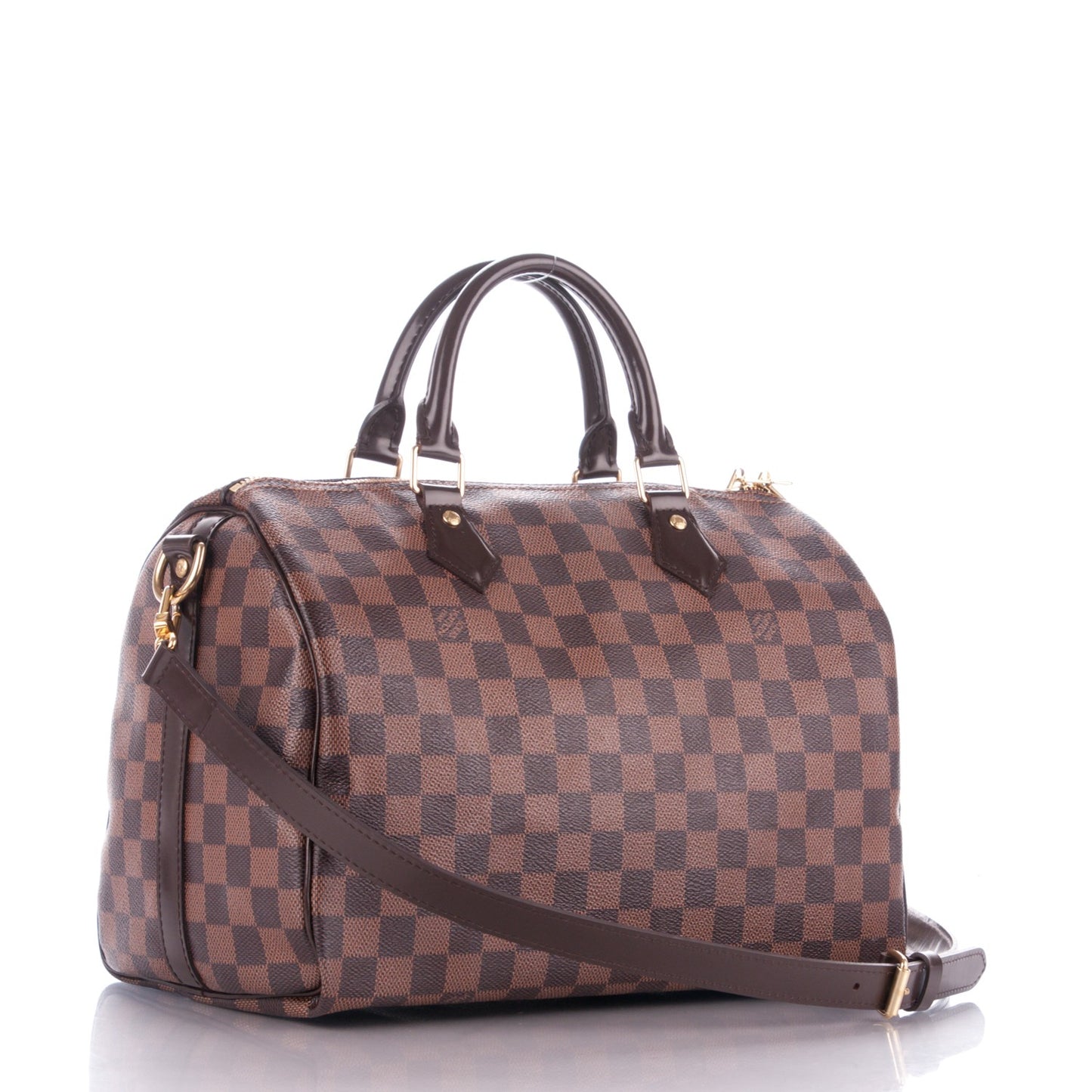 Damier Ebene Speedy Bandouliere 30