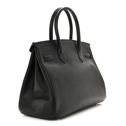 Hermes Epsom Birkin 30 Black 3 of 12