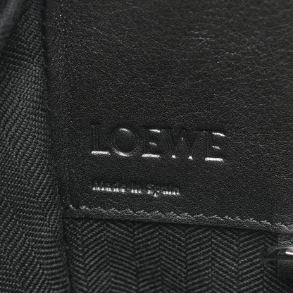 Loewe Calfskin Small Hammock Shoulder Bag Black 6 of 13