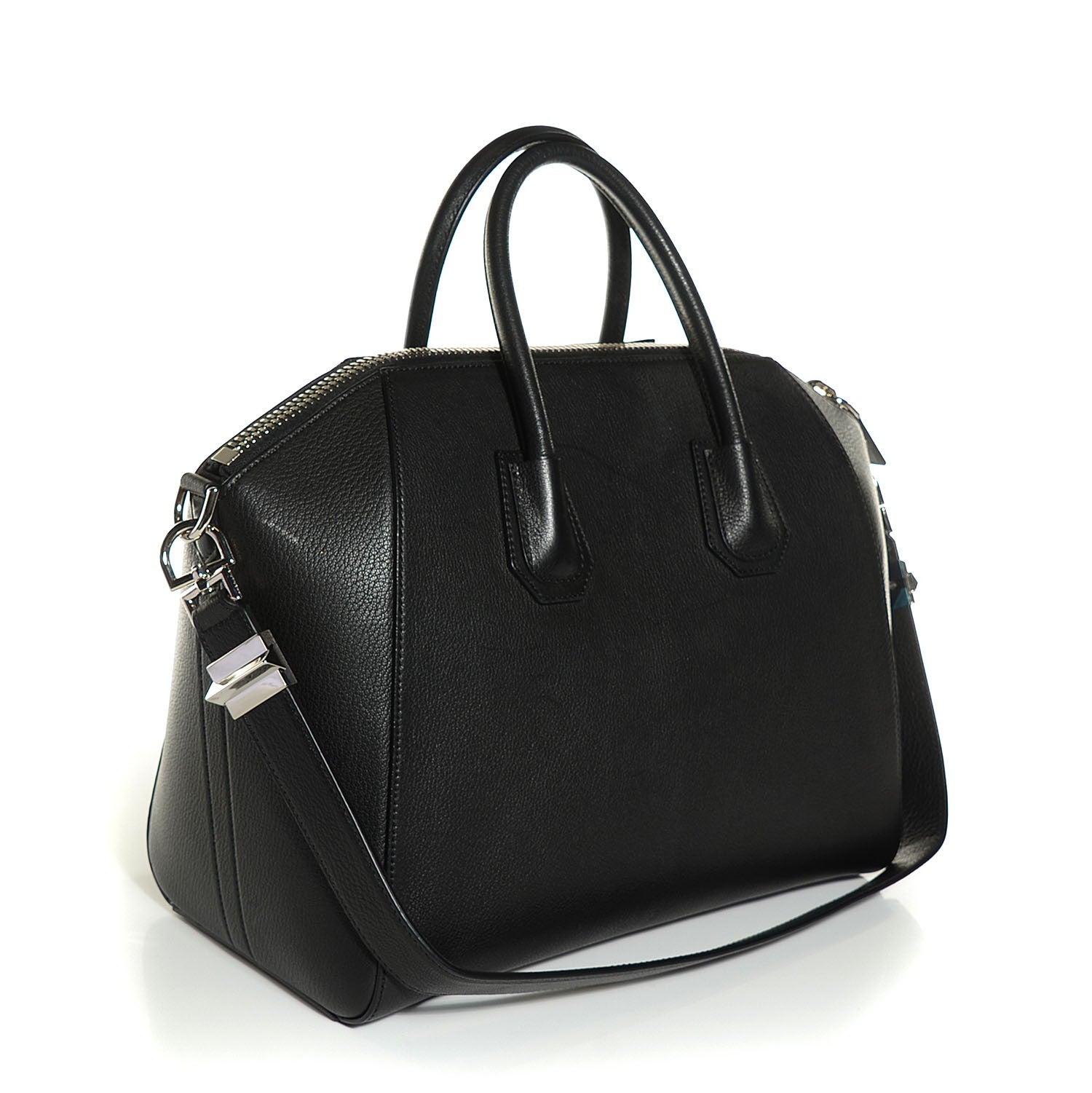 Givenchy Sugar Goatskin Medium Antigona Black 3 of 10