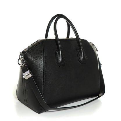 Givenchy Sugar Goatskin Medium Antigona Black 3 of 10
