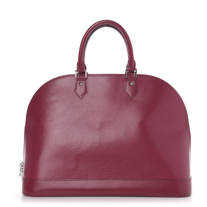 Louis Vuitton Epi Alma GM Fuchsia 1 of 9