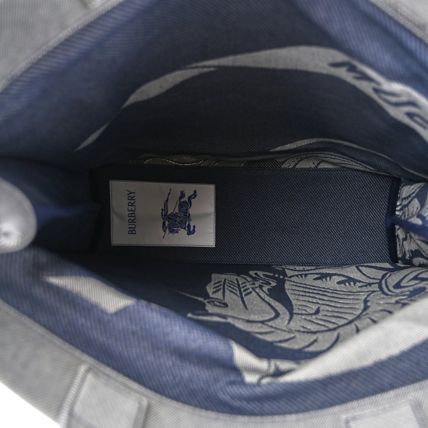 Canvas EKD Square Tote Knight