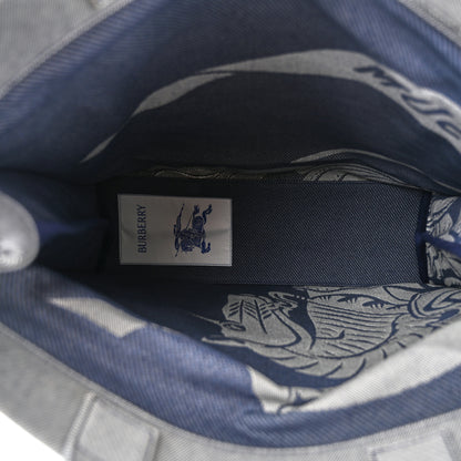 Burberry Canvas EKD Square Tote Knight 6 of 10