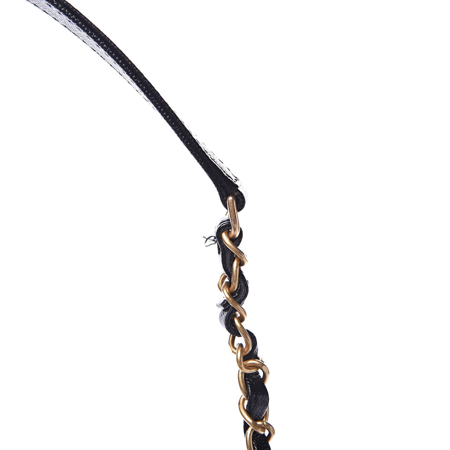 Chanel Caviar Medium Studded Deauville Tote Black 10 of 10