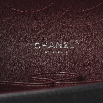 Chanel Caviar Quilted Jumbo Double Flap Black 7 of 11