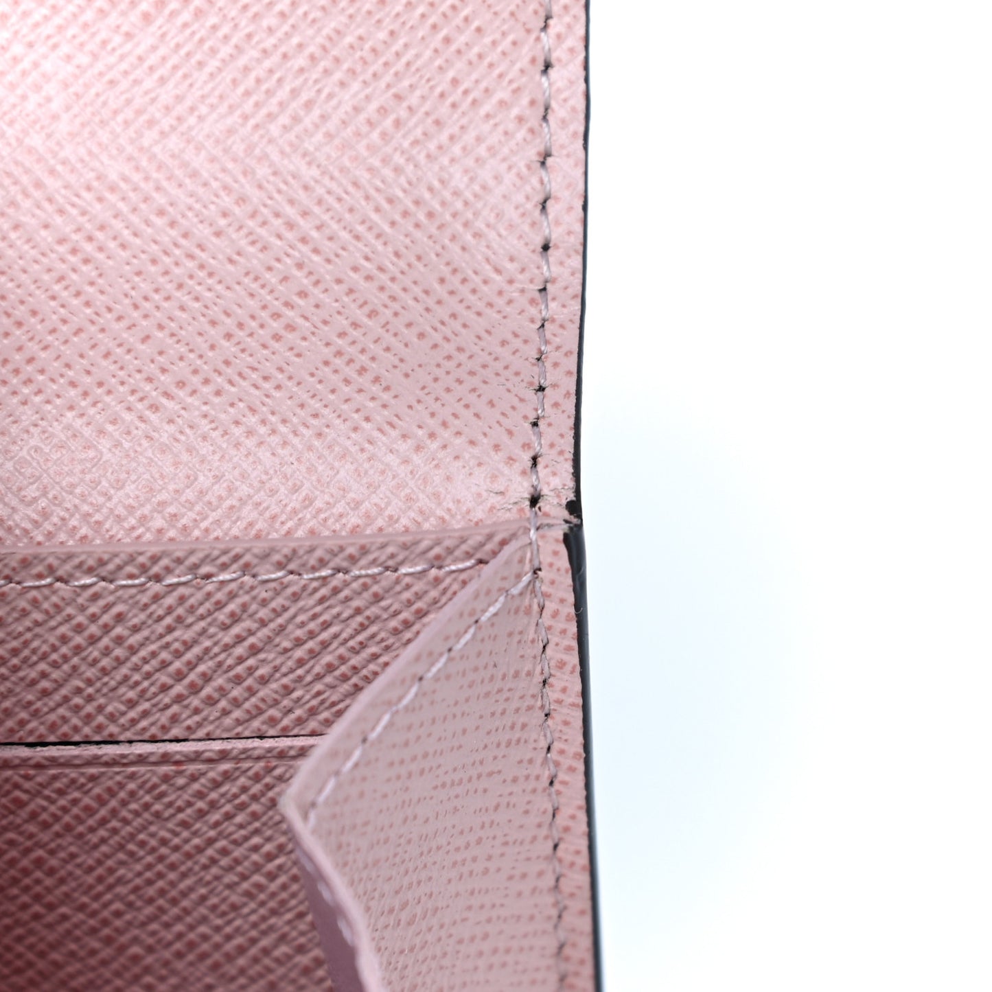 Monogram Rosalie Coin Purse Rose Ballerine