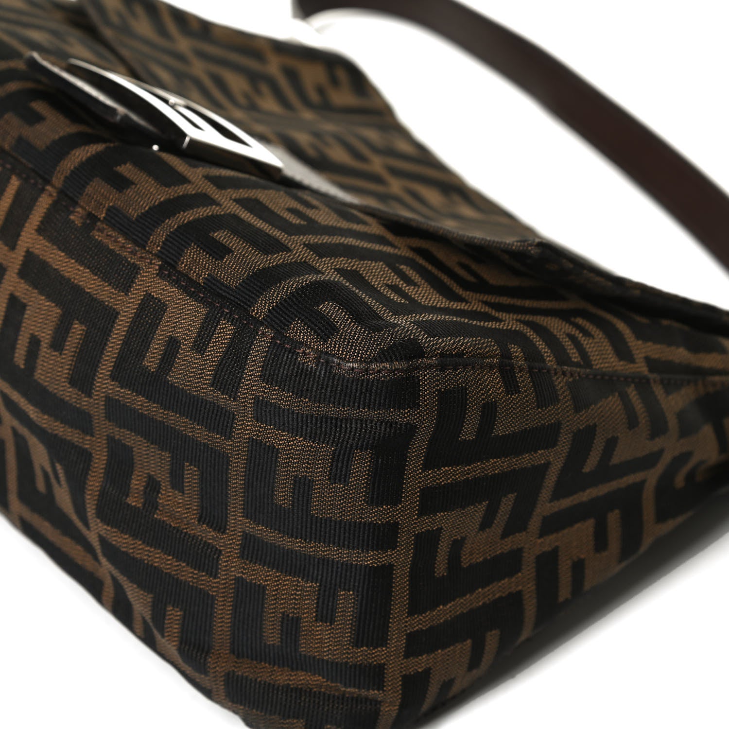 Fendi Zucca Mama Baguette Tobacco 9 of 12