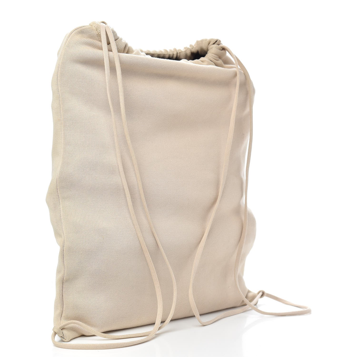 Chanel Cotton CC Drawstring Sport Line Backpack Cream 2 of 8