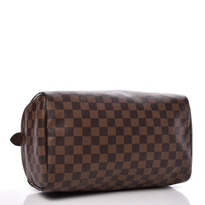 Louis Vuitton Damier Ebene Speedy 30 4 of 11