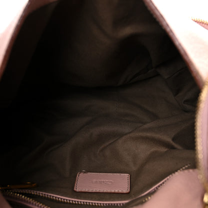 Chloe Calfskin Medium Marcie Round Zip Crossbody Blush Nude 4 of 24