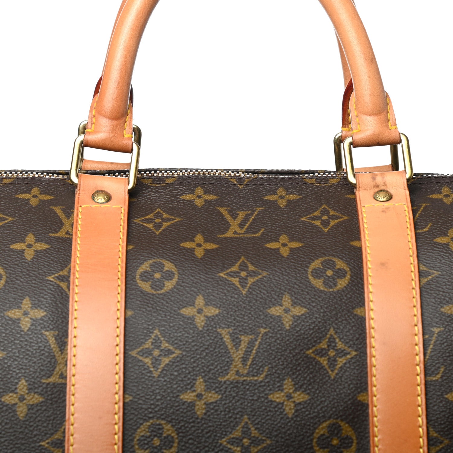 Louis Vuitton Monogram Keepall 55 7 of 10