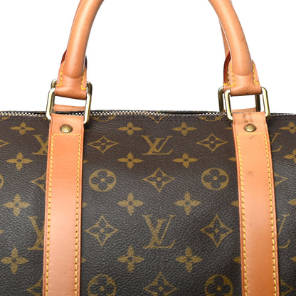 Louis Vuitton Monogram Keepall 55 7 of 10