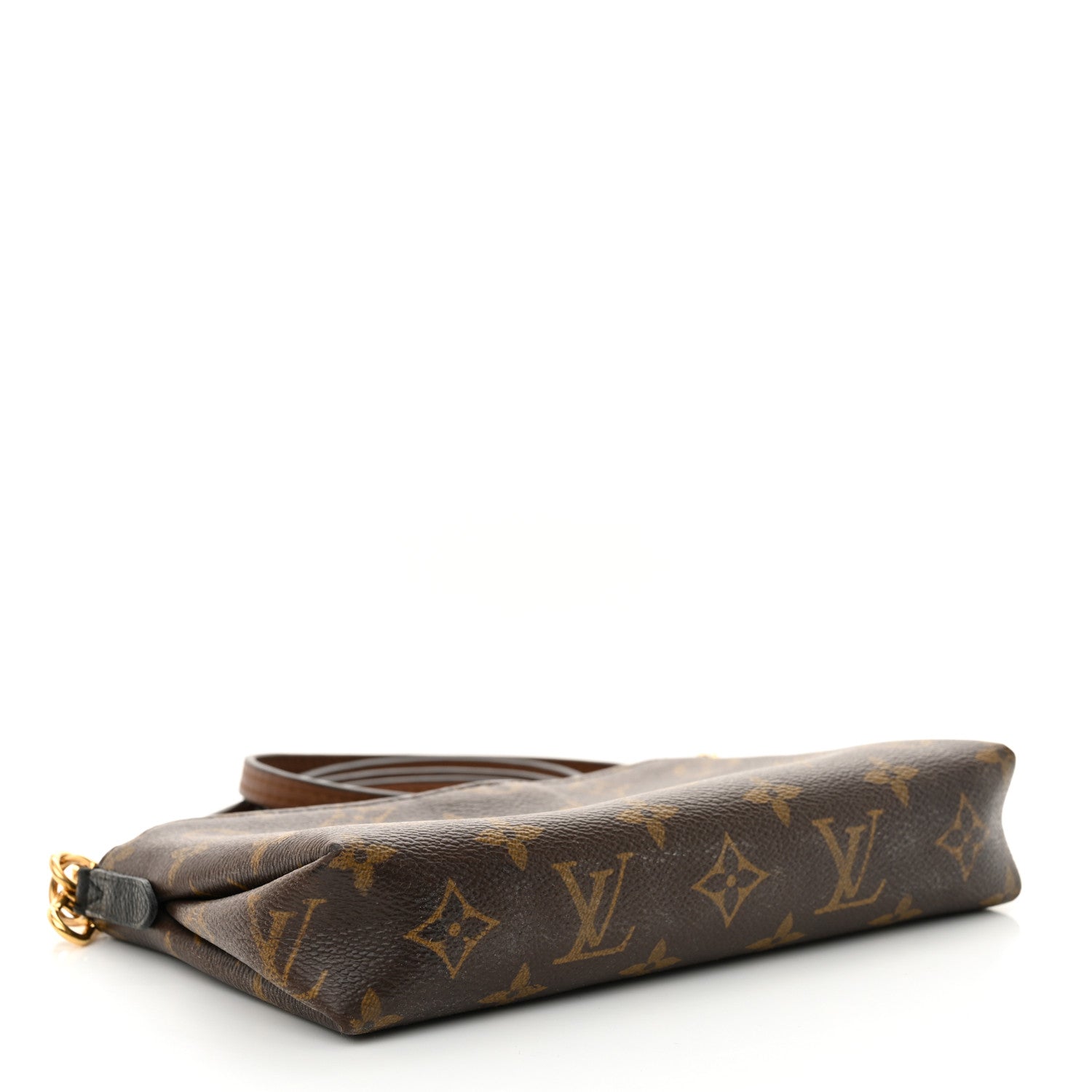 Louis Vuitton Monogram Pallas Clutch Black 4 of 10
