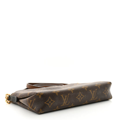 Louis Vuitton Monogram Pallas Clutch Black 4 of 10