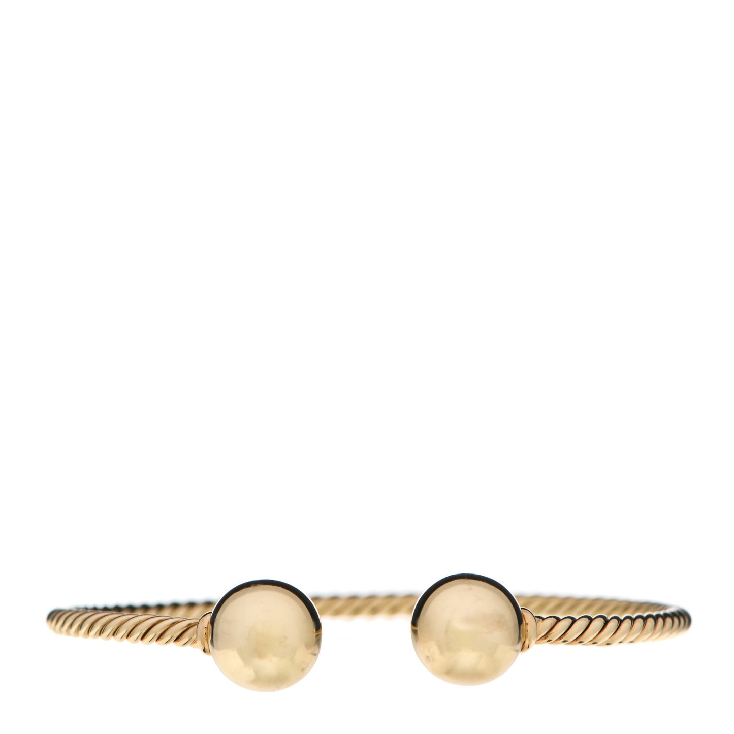 18K Yellow Gold 10mm Solari Bracelet
