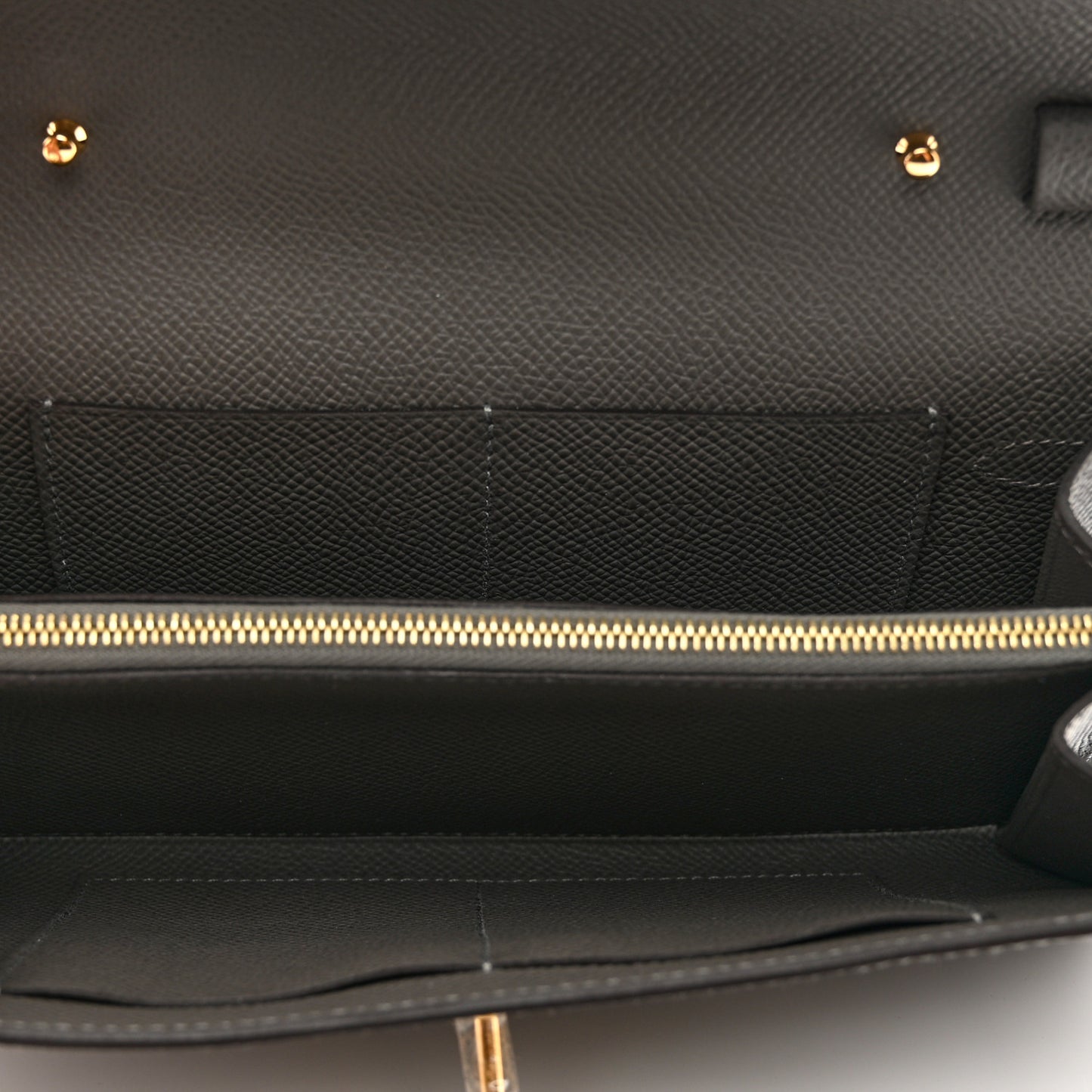 Epsom Kelly To Go Wallet Gris Meyer