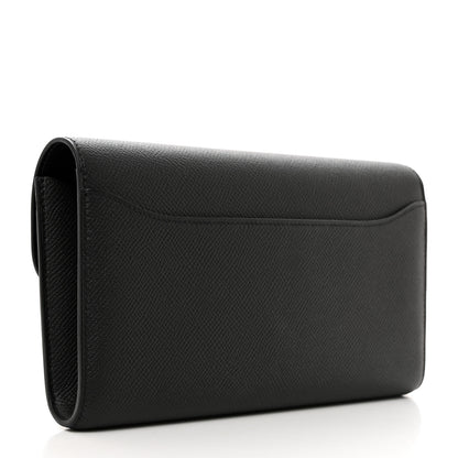 Hermes Epsom Constance Wallet Black 3 of 10