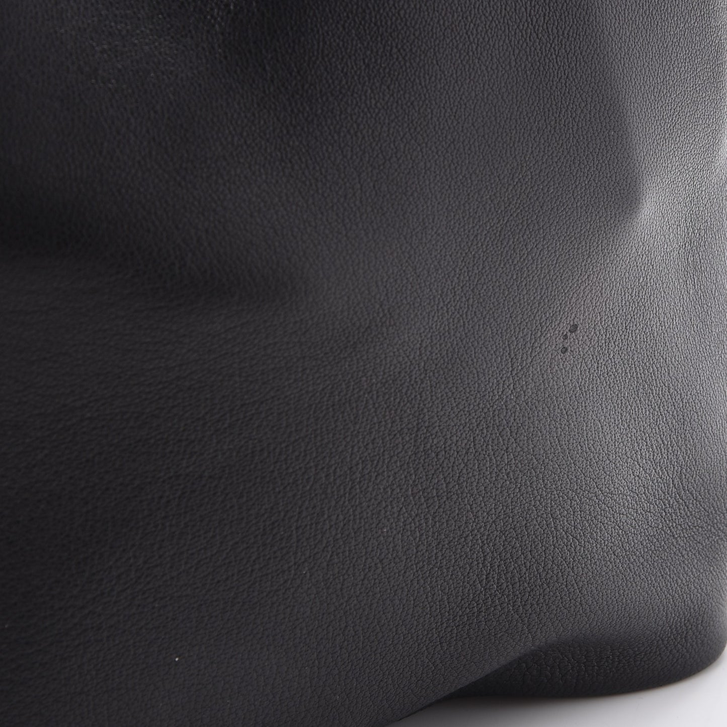 Ramskin Large Alix Padlock Zip Shoulder Bag Black