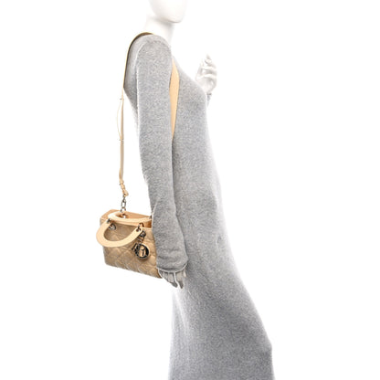 Balenciaga Semi Shiny Calfskin Crocodile Embossed Neo Classic Silver Hardware Mini City White 2 of 17