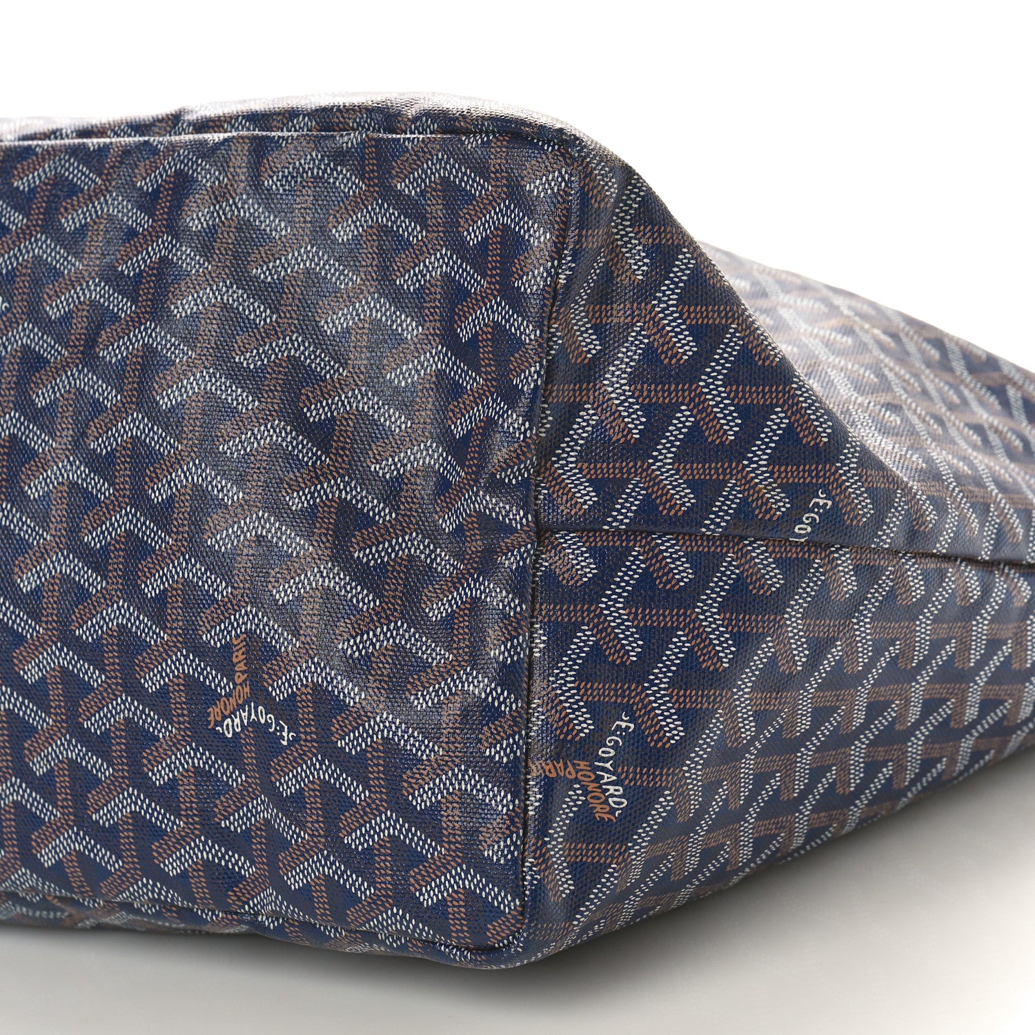 Goyard Goyardine Saint Louis GM Navy 10 of 11