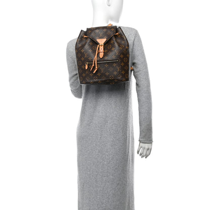 Louis Vuitton Monogram Montsouris NM Backpack 2 of 12