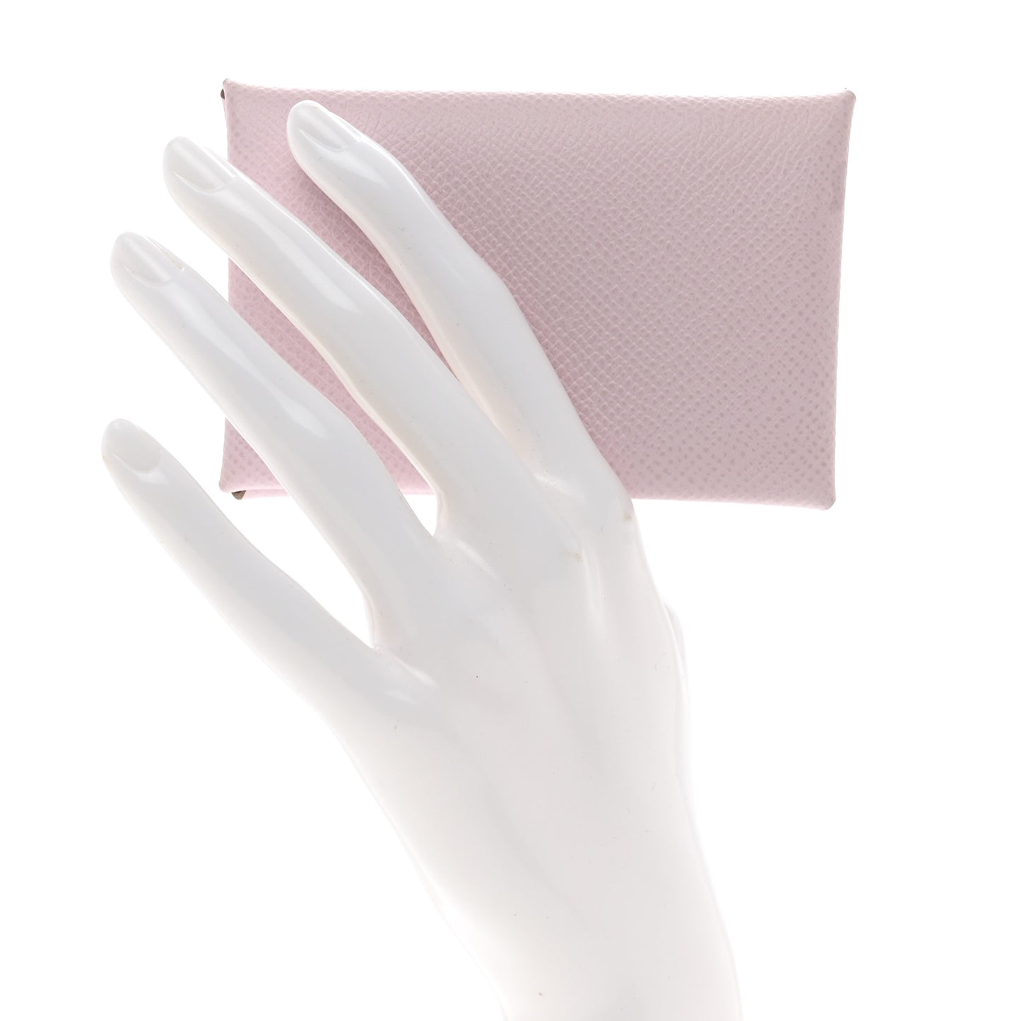 Epsom Calvi Card Case Mauve Pale