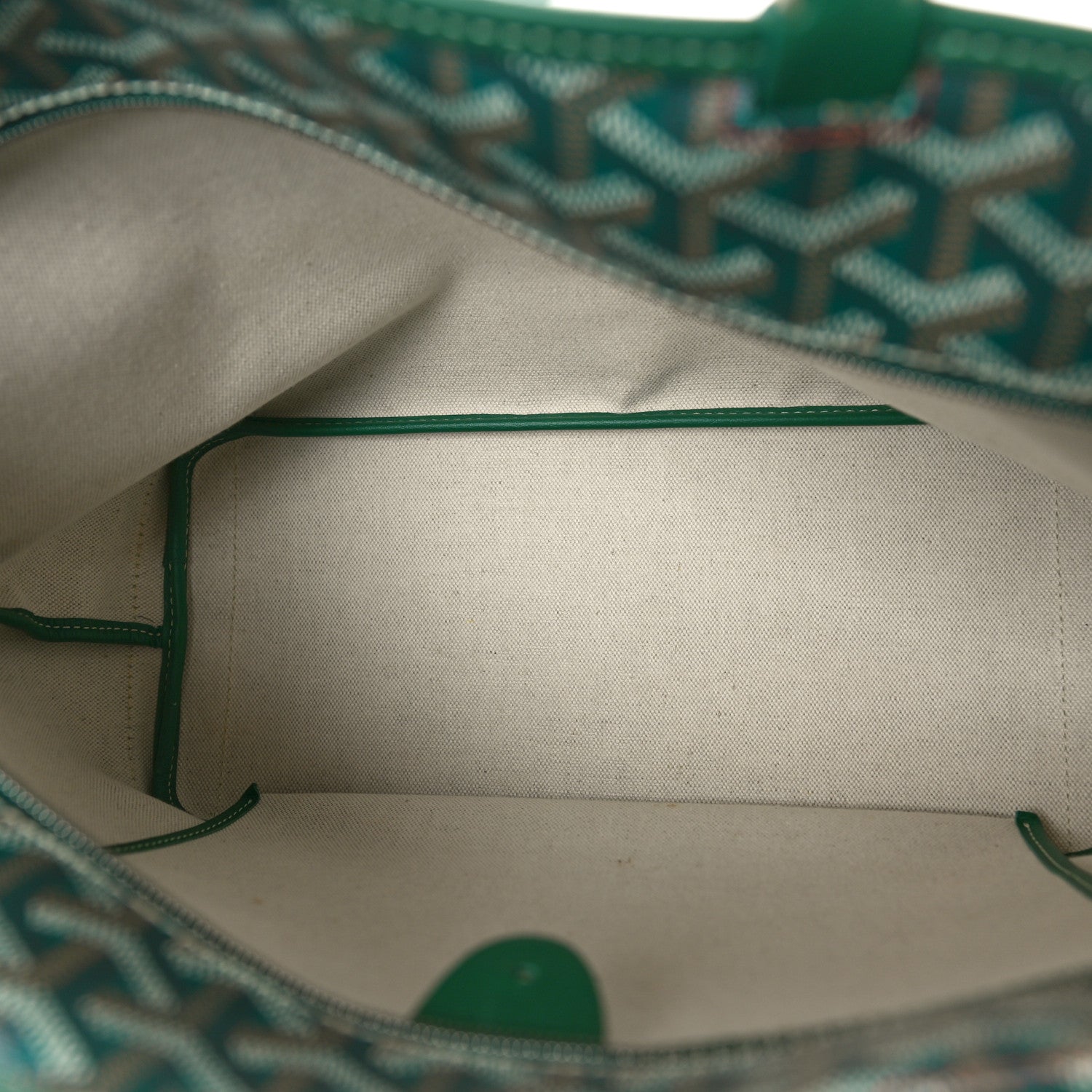 Goyard Goyardine Artois PM Green 5 of 10