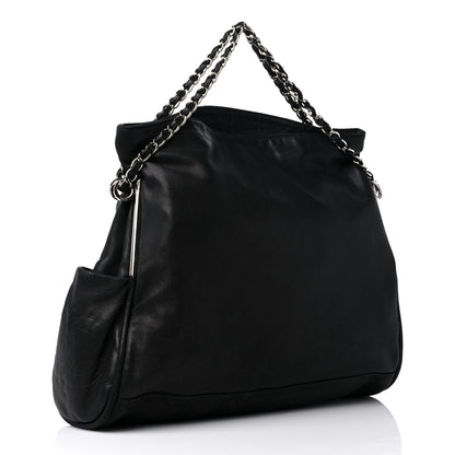 Chanel Lambskin Large Ultimate Soft Tote Black 3 of 13
