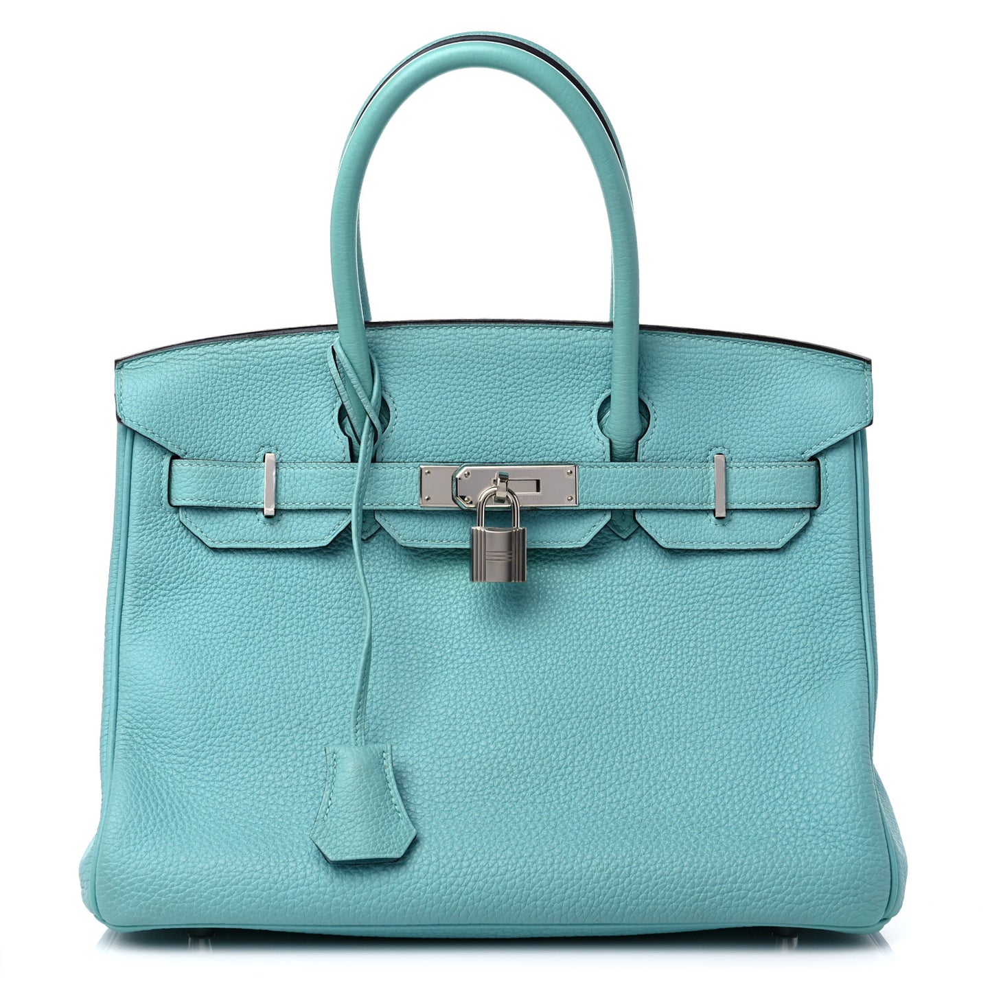 Togo Birkin 30 Bleu Atoll