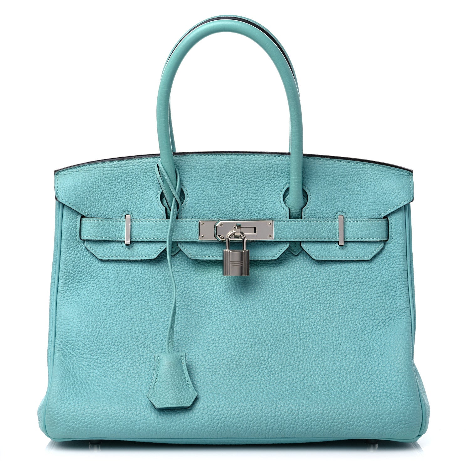 Hermes Togo Birkin 30 Bleu Atoll 1 of 20