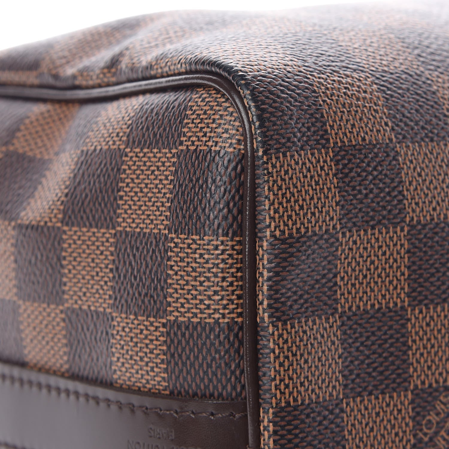 Louis Vuitton Damier Ebene Speedy Bandouliere 25 9 of 14
