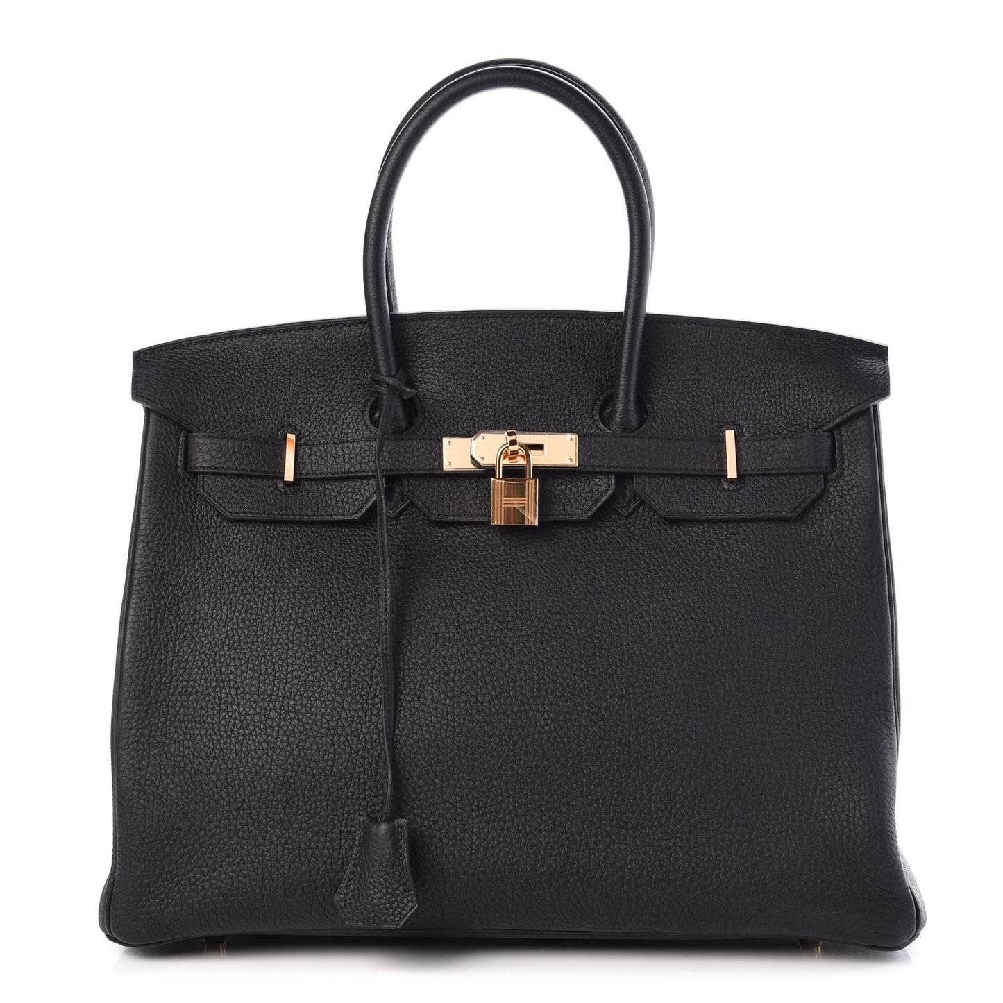 Togo Birkin 35 Black