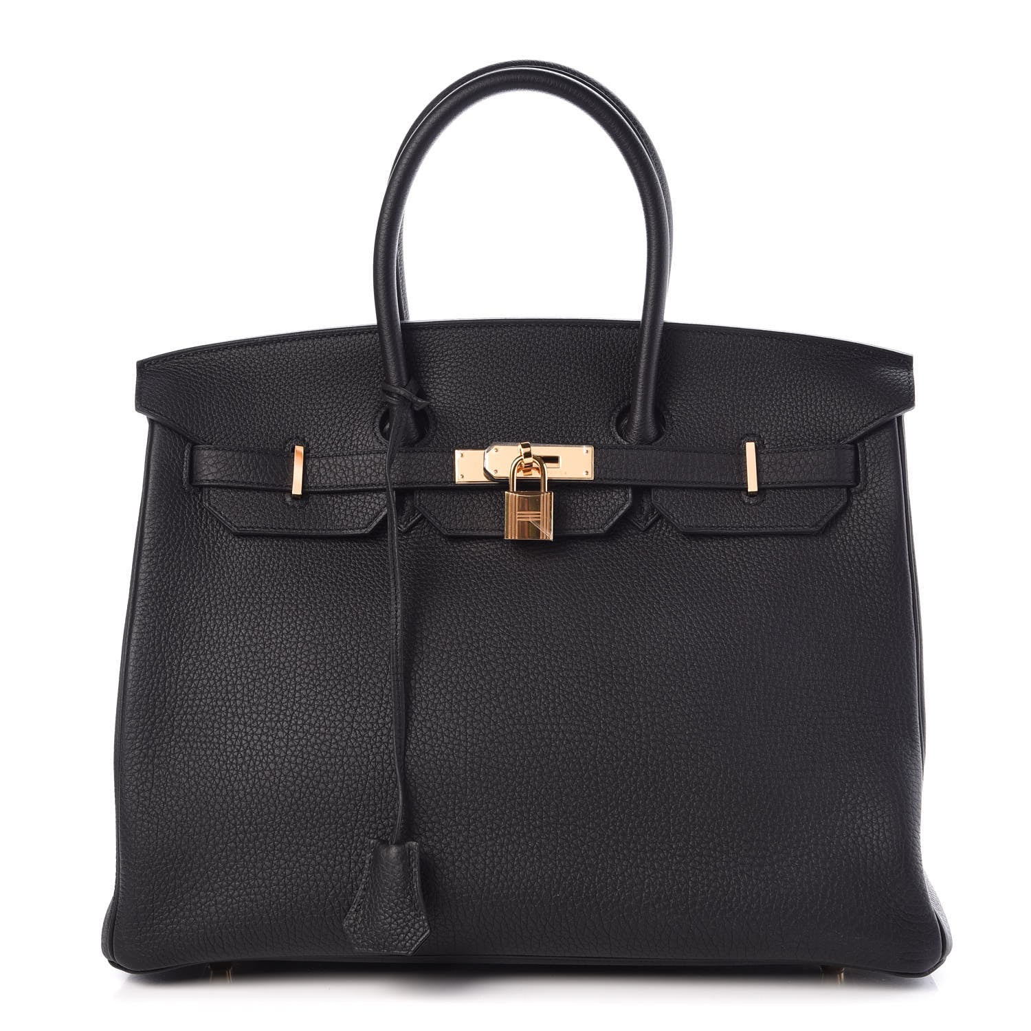Hermes Togo Birkin 35 Black 1 of 36
