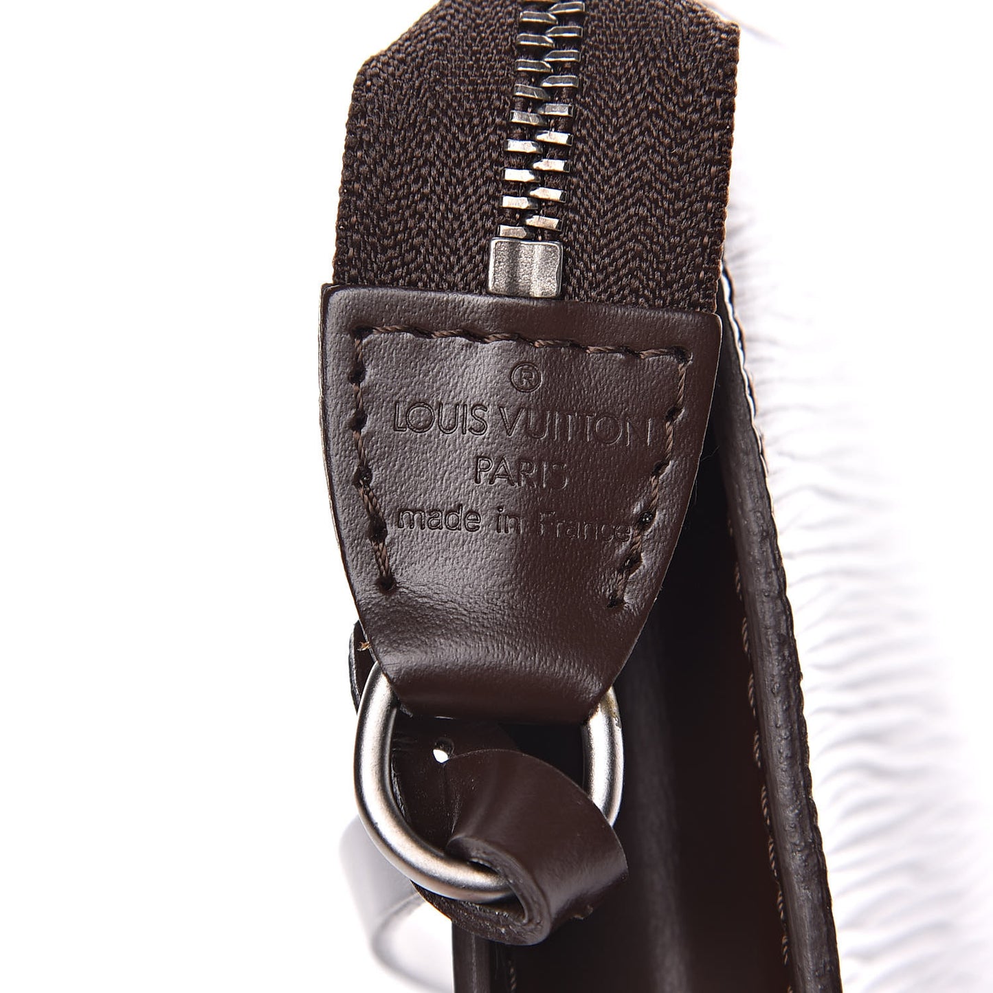Epi Pochette Accessories 24 Moka