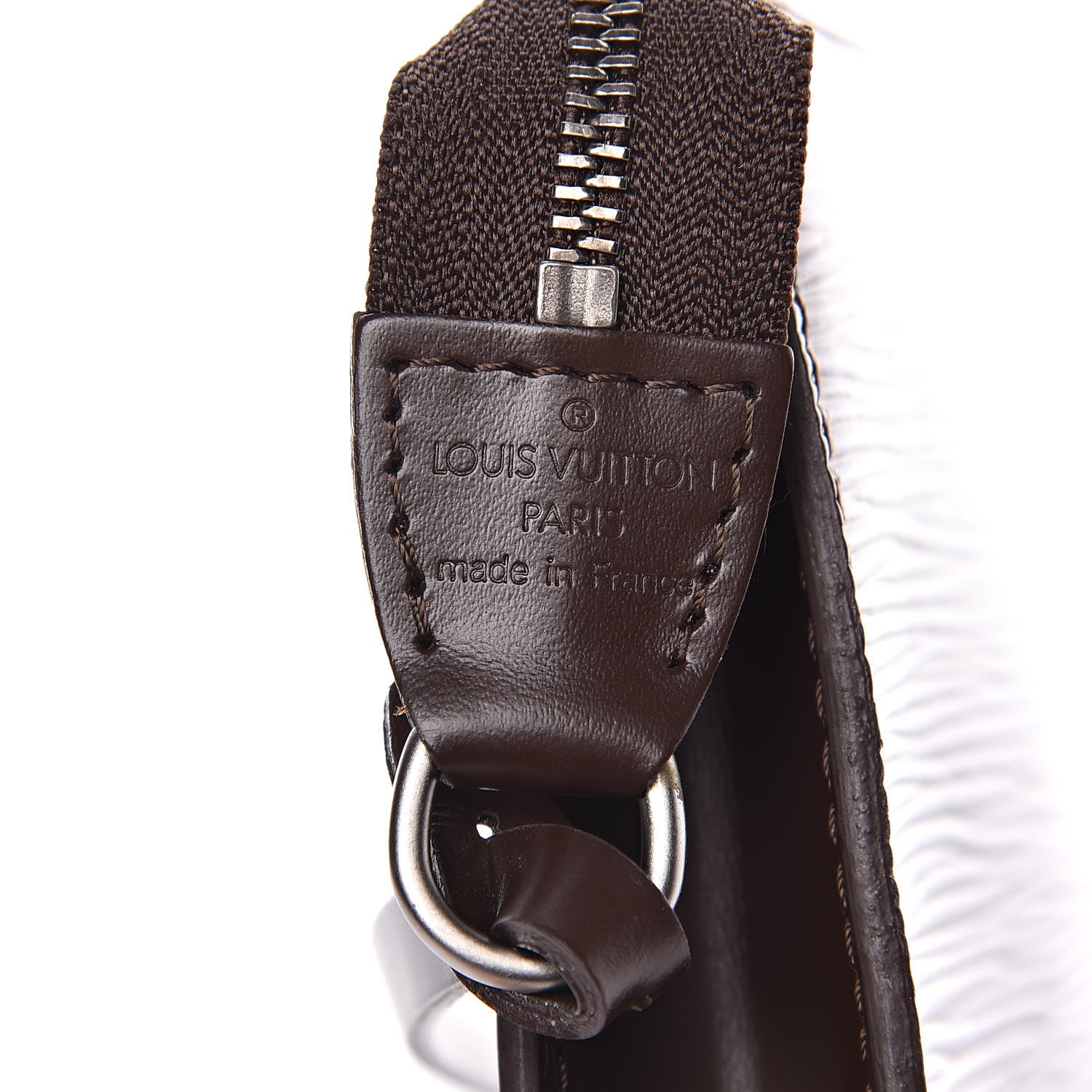 Louis Vuitton Epi Pochette Accessories 24 Moka 6 of 9