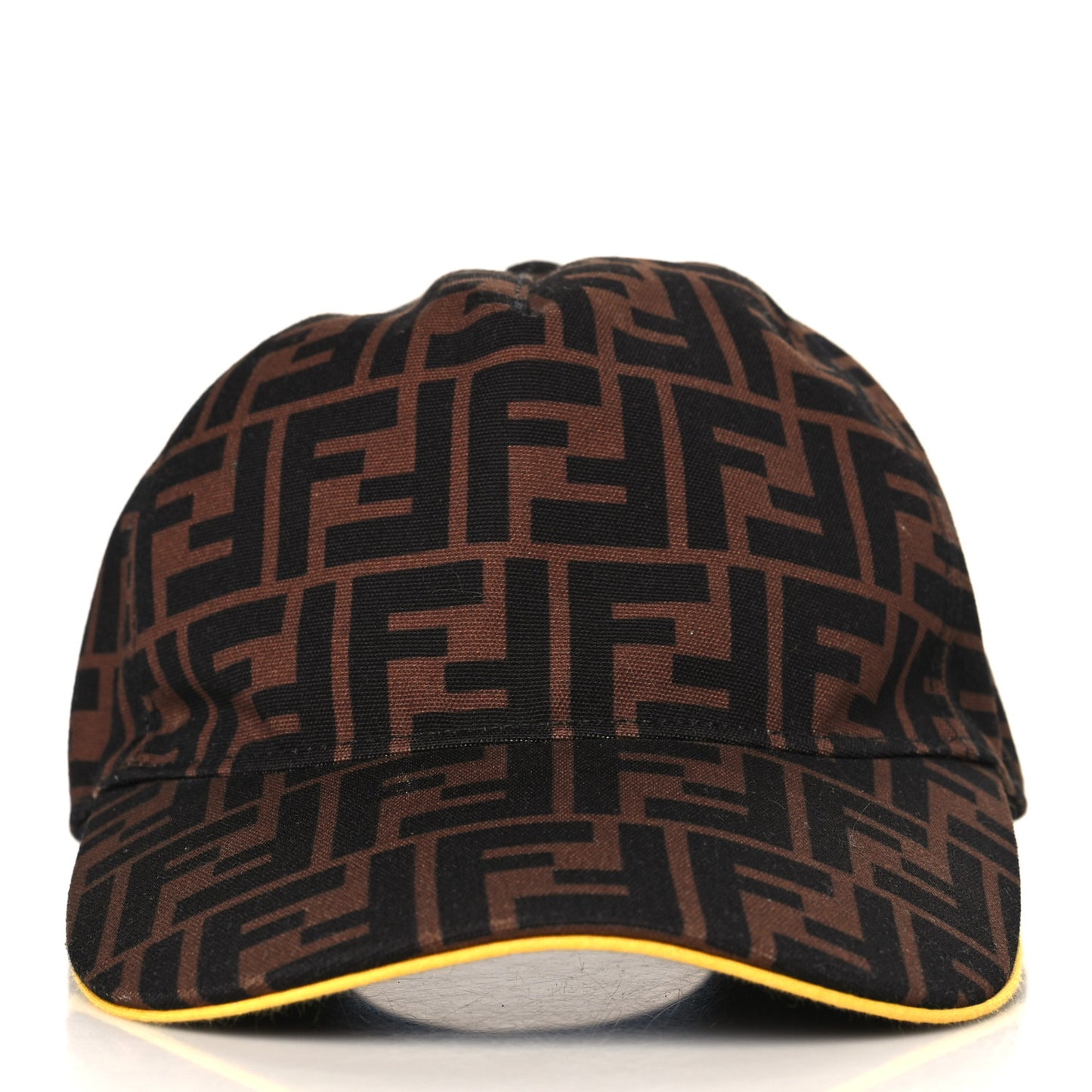 Canvas FF Reloaded Baseball Hat Tobacco Yellow