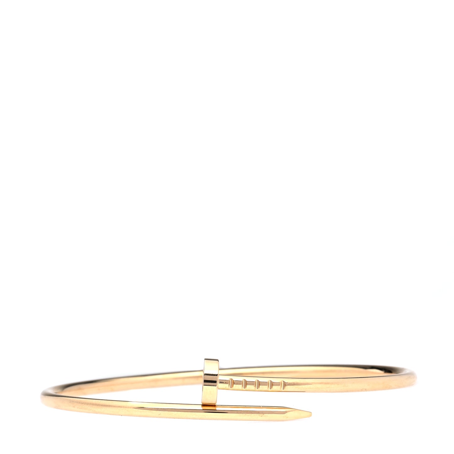 18K Yellow Gold Small Juste Un Clou Bracelet 17