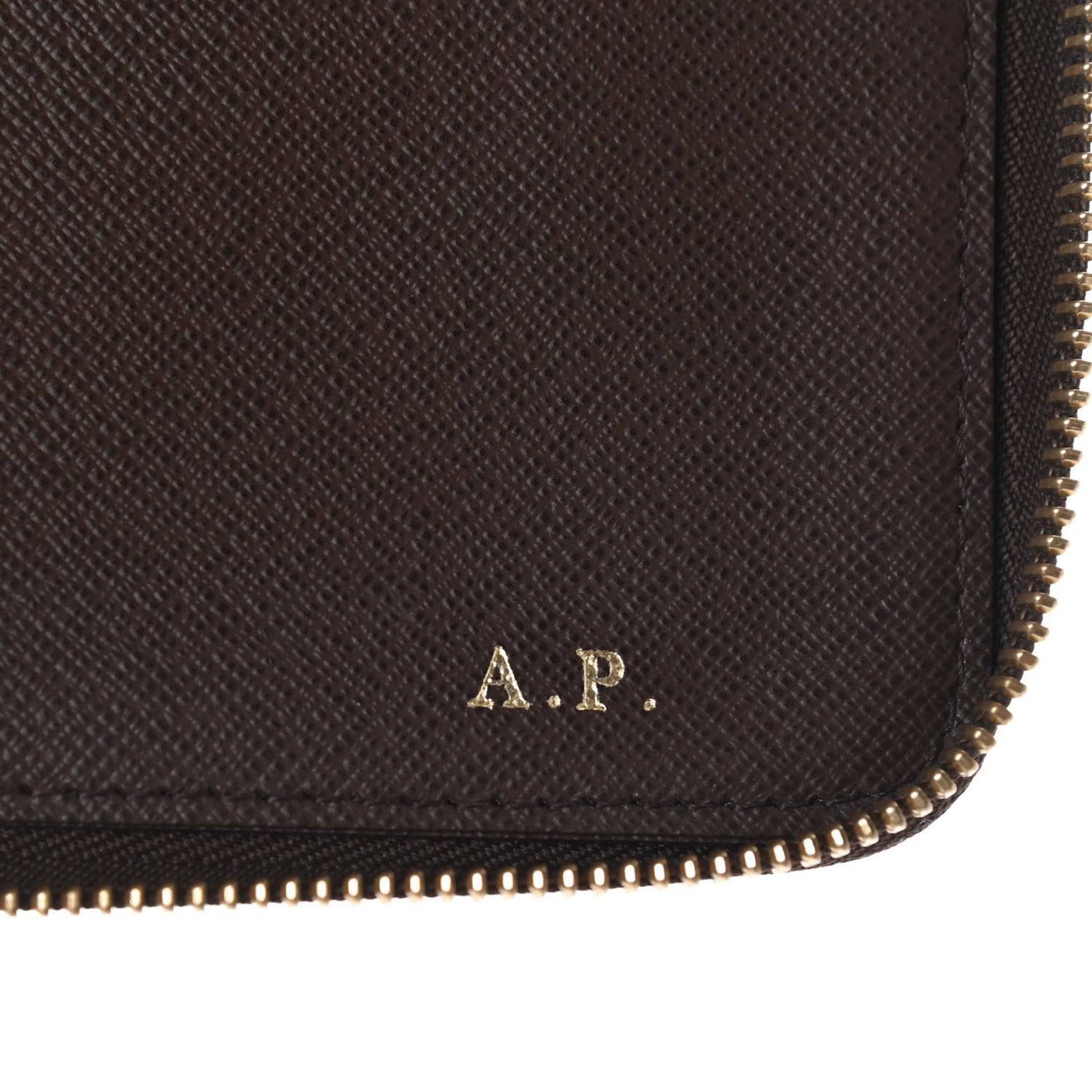 Damier Ebene Zippy Organizer Wallet