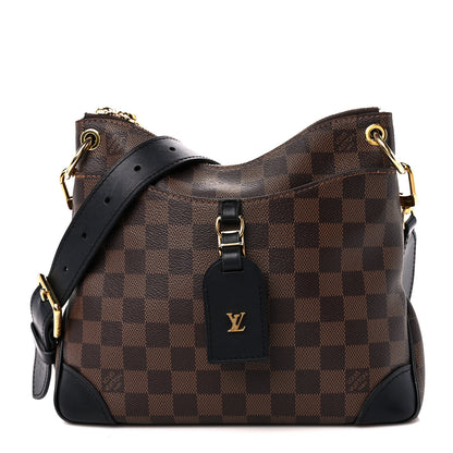 Louis Vuitton Damier Ebene Odeon PM Black 1 of 11